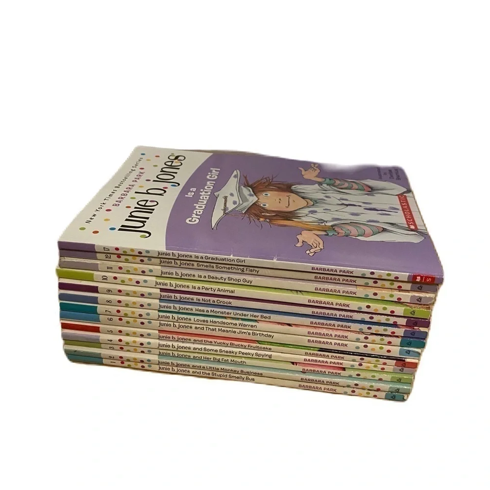 Junie B. Jones 13 Book Bundle Lot 1-12 & 17 Kids Chapter